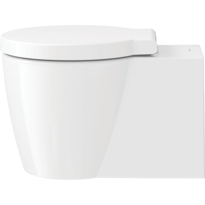 Duravit Starck 1 Abattant WC Blanc 420x453x42 mm - 0065880099