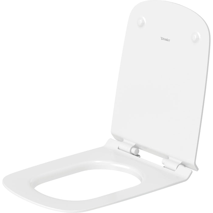 Duravit DuraStyle Abattant WC Blanc 359x489x54 mm - 0060590000