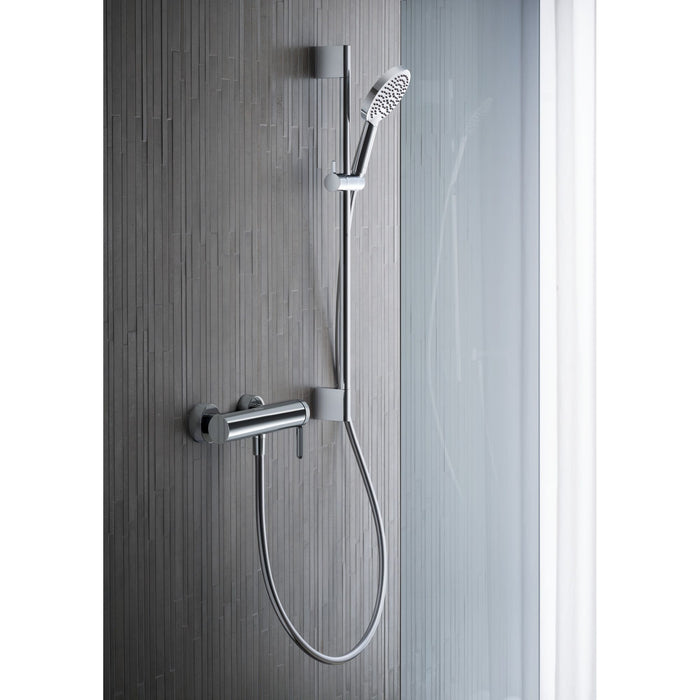 Duravit C.1 Mitigeur monocommande de douche apparent Chromé Brillant C14230000010