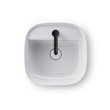 DURAVIT Mitigeur de lavabo noir mat avec vidage C.1