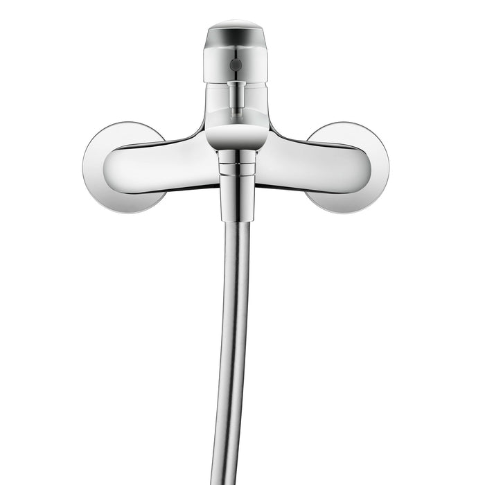 Duravit No.1 Mitigeur monocommande bain/douche apparent Chromé Brillant - N15230000010