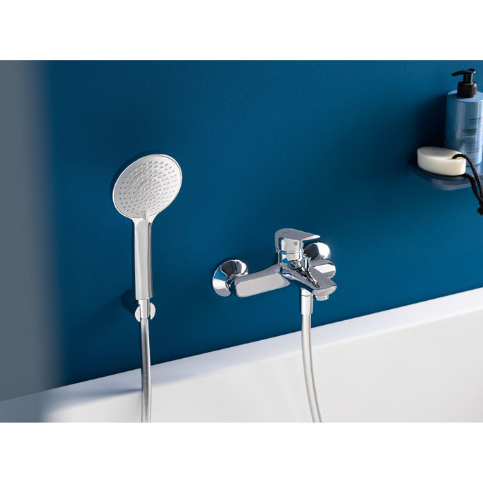 Duravit No.1 Mitigeur monocommande bain/douche apparent Chromé Brillant - N15230000010