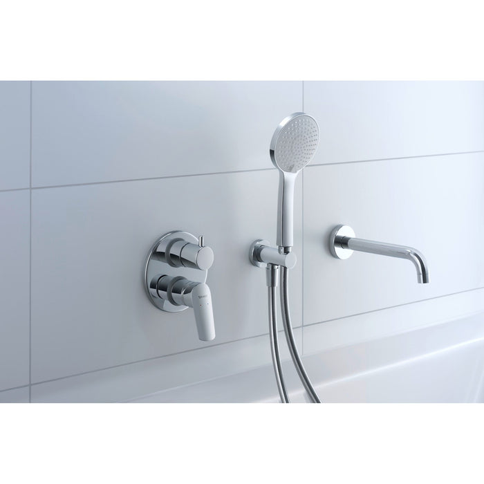 Duravit No.1 Mitigeur monocommande pour installation encastrée Set Chromé Brillant - N15210008010