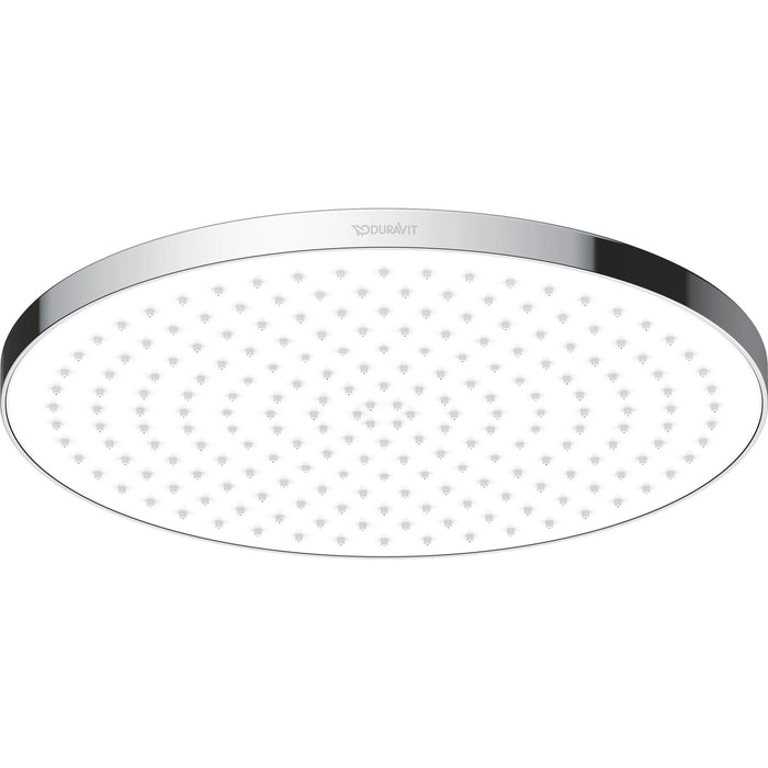 Duravit Douche de tête Chromé/Blanc 1 jet 230 mm - UV0660017010