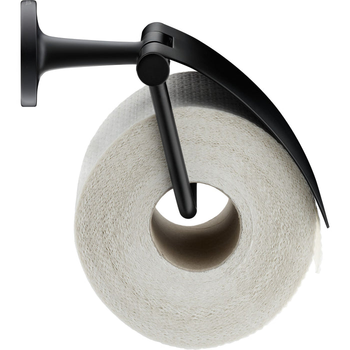 Duravit Starck T Dévidoir de papier wc avec couvercle 125x83x131 mm - Design by Philippe Starck