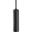 Brosse WC Duravit noire, accessoire de salle de bain au design moderne.