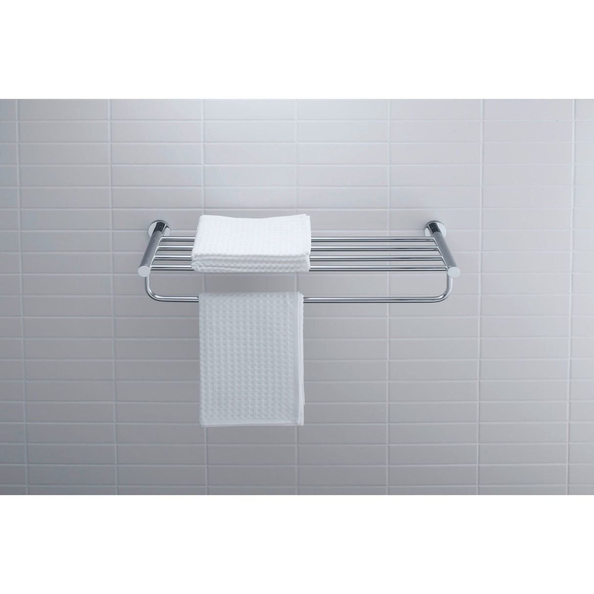 DURAVIT Porte-serviettes 65 cm D-Code 0099251000