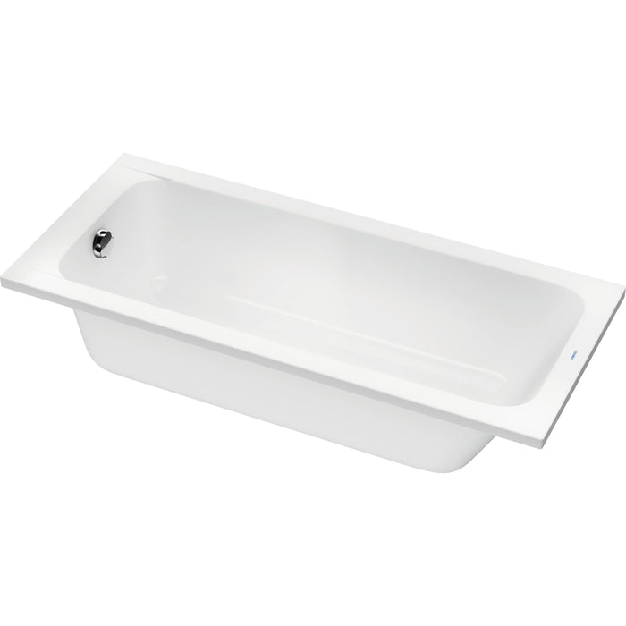 Duravit D-Code baignoire rectangulaire acrylique blanc