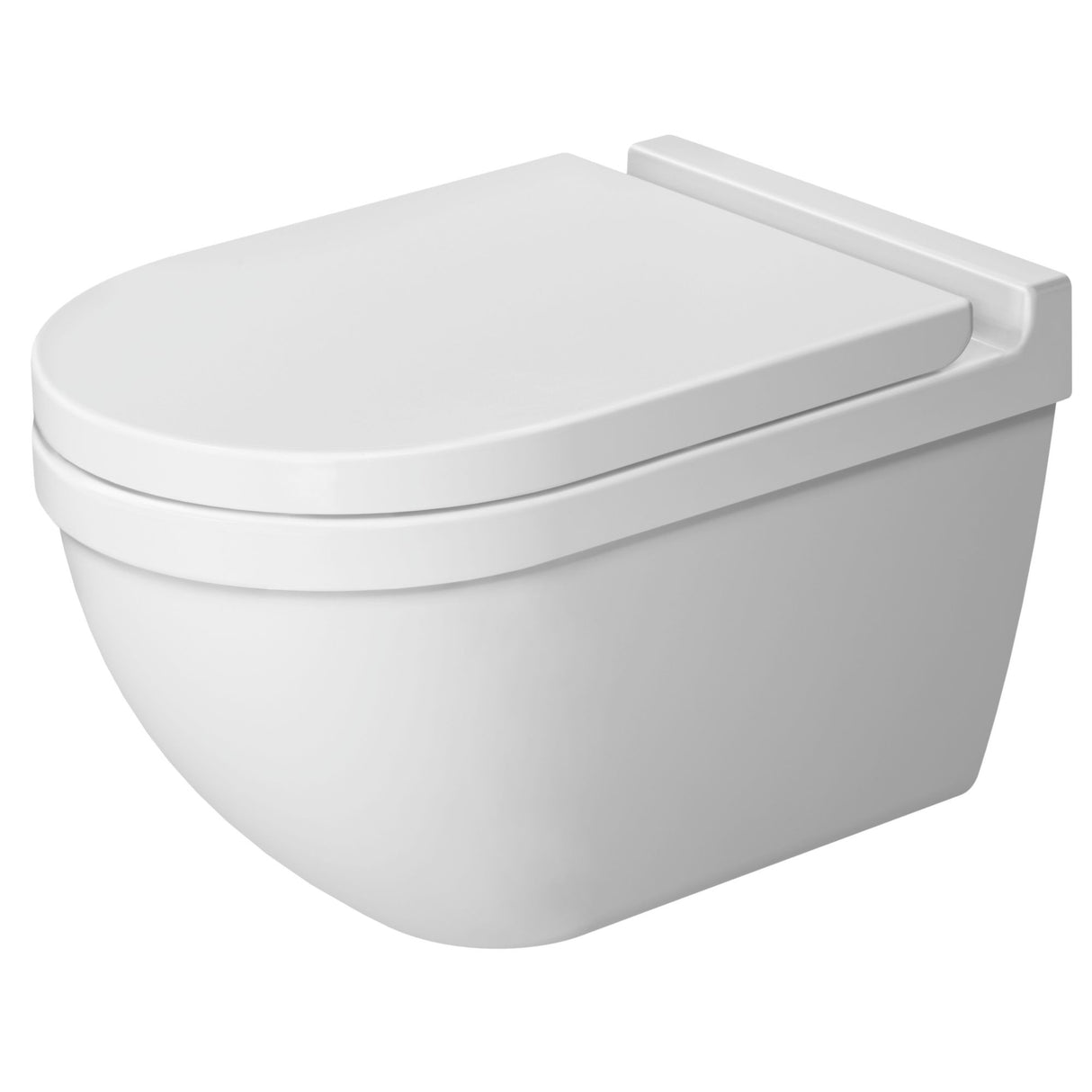 DURAVIT Abattant WC Starck 3 Blanc 370x436x38 mm
