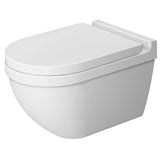 DURAVIT Abattant WC Starck 3 Blanc 370x436x38 mm