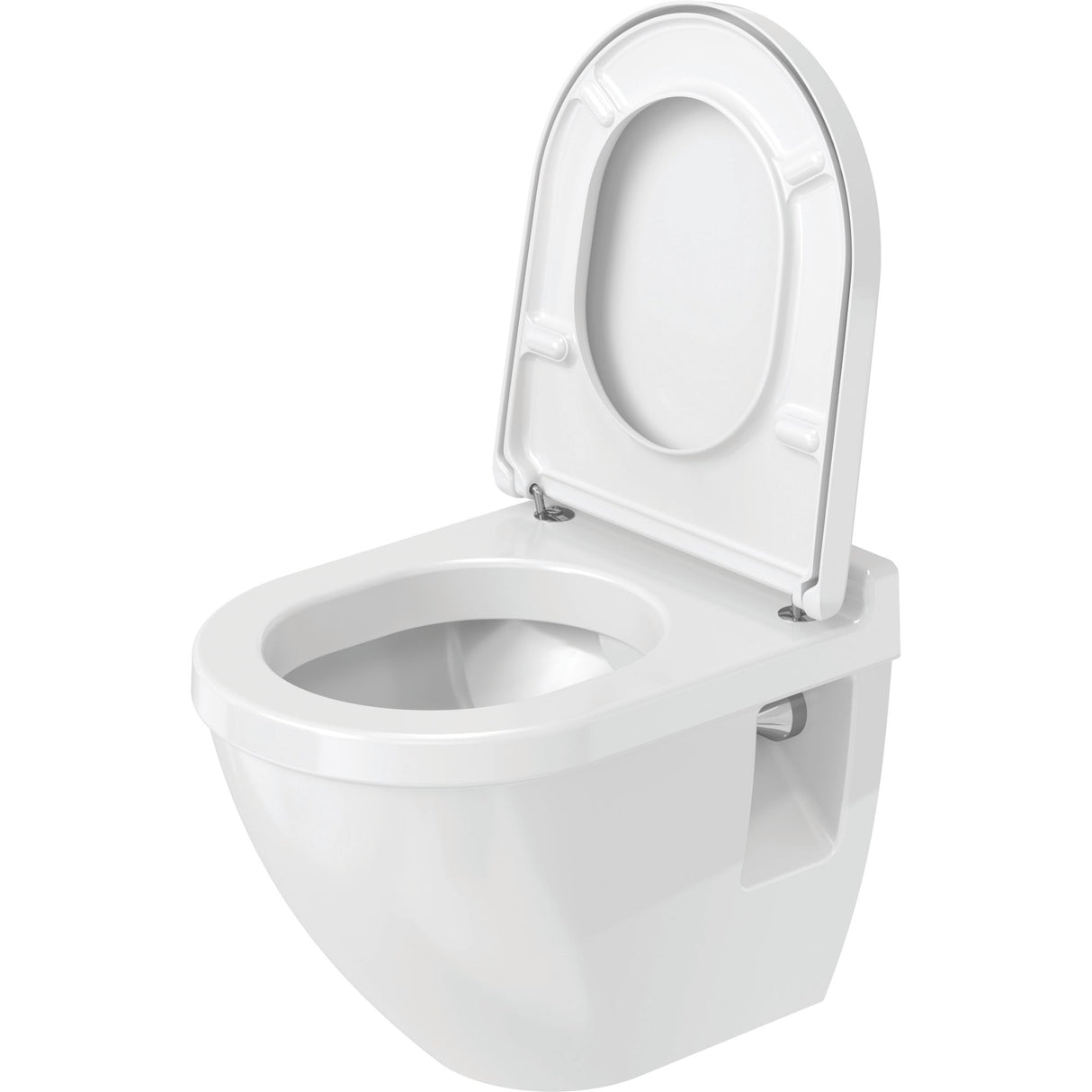 DURAVIT Abattant WC Starck 3 Blanc 370x436x38 mm