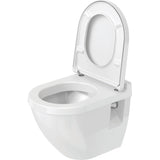 DURAVIT Abattant WC Starck 3 Blanc 370x436x38 mm