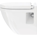 DURAVIT Abattant WC Starck 3 Blanc 370x436x38 mm