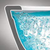 VILLEROY & BOCH Cuvette suspendue avec abattant O.novo 5660HR01