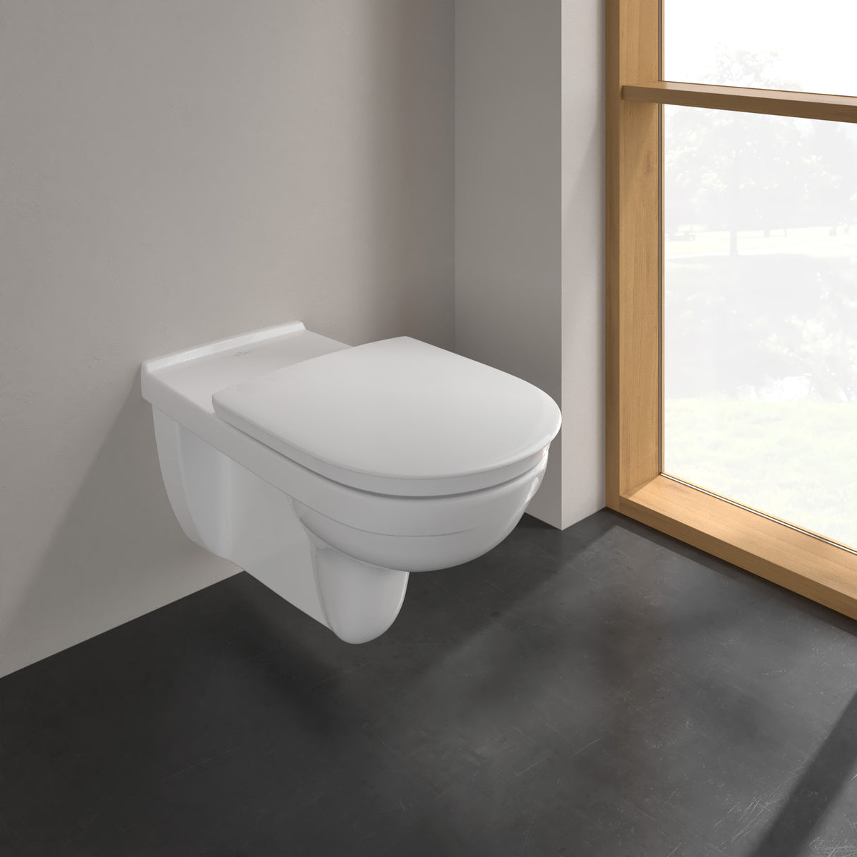 VILLEROY & BOCH Cuvette suspendue PMR sans abattant ViCare 4601R001