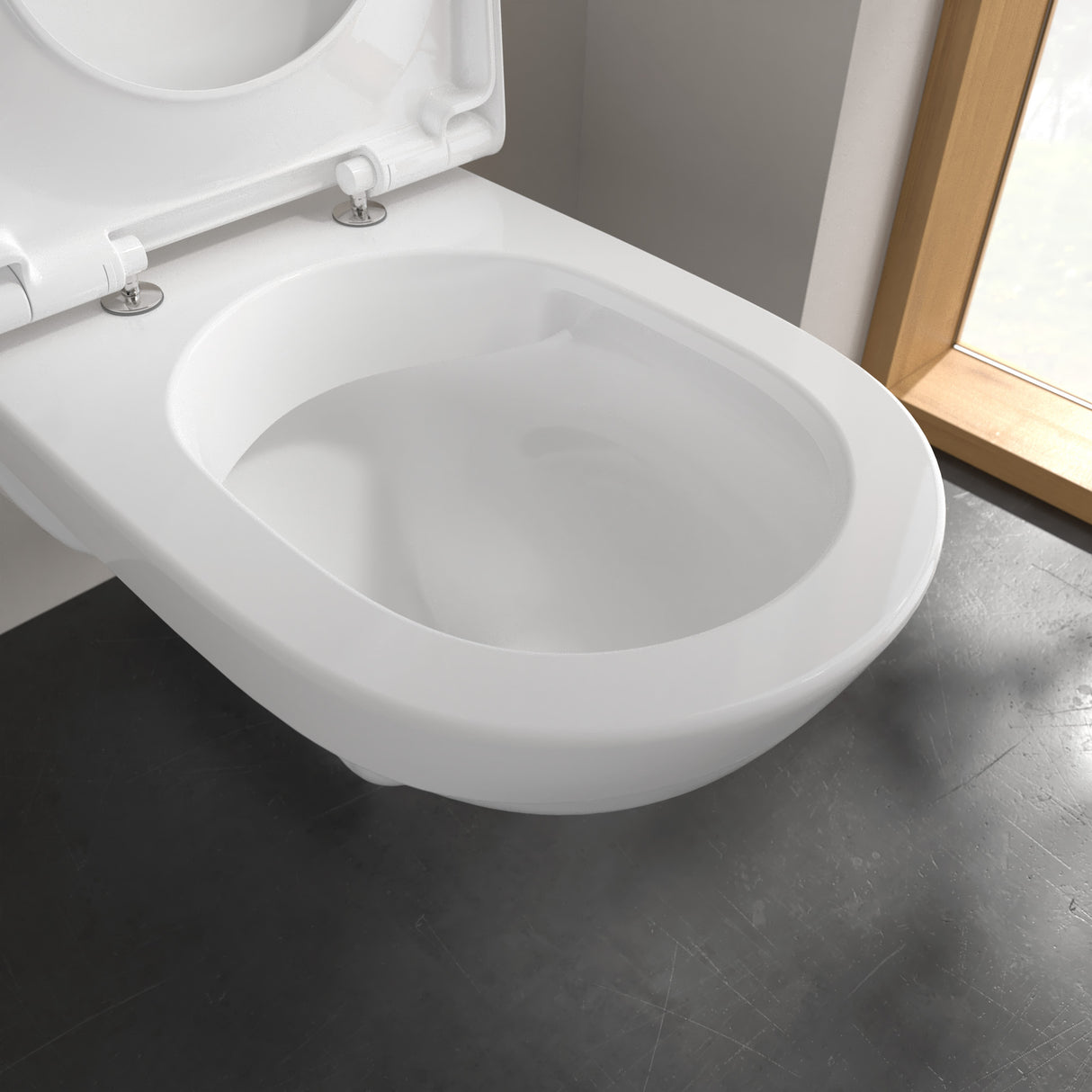 VILLEROY & BOCH Cuvette suspendue PMR sans abattant ViCare 4601R001