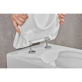 VILLEROY & BOCH Abattant amovible et fermeture amortie ViCare 9M67S1T1