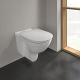 VILLEROY & BOCH Abattant amovible et fermeture amortie ViCare 9M67S1T1