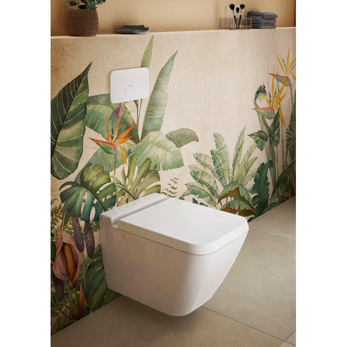 Villeroy & Boch ViConnect E200, Plaque de déclenchement WC