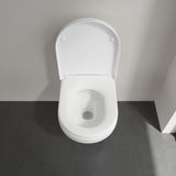 VILLEROY & BOCH Cuvette suspendue avec abattant Architectura 5684HR01
