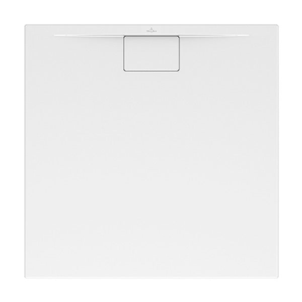 Villeroy & Boch Architectura MetalRim, Receveur de douche carré 900x900x15mm acrylique blanc