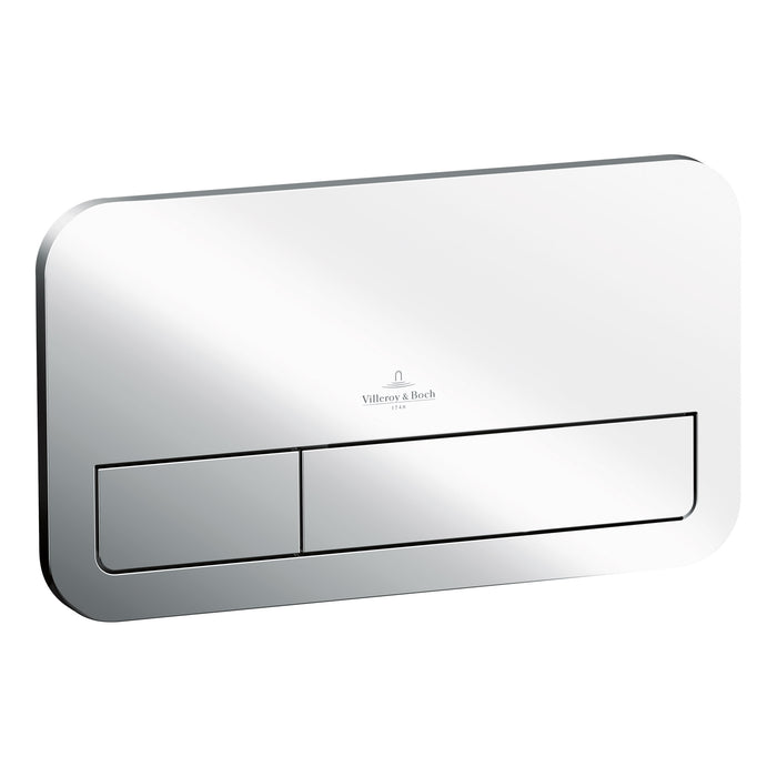 Villeroy & Boch ViConnect E200, Plaque de déclenchement WC