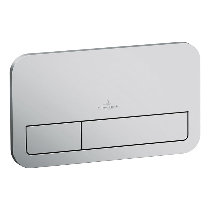 Villeroy & Boch ViConnect E200, Plaque de déclenchement WC