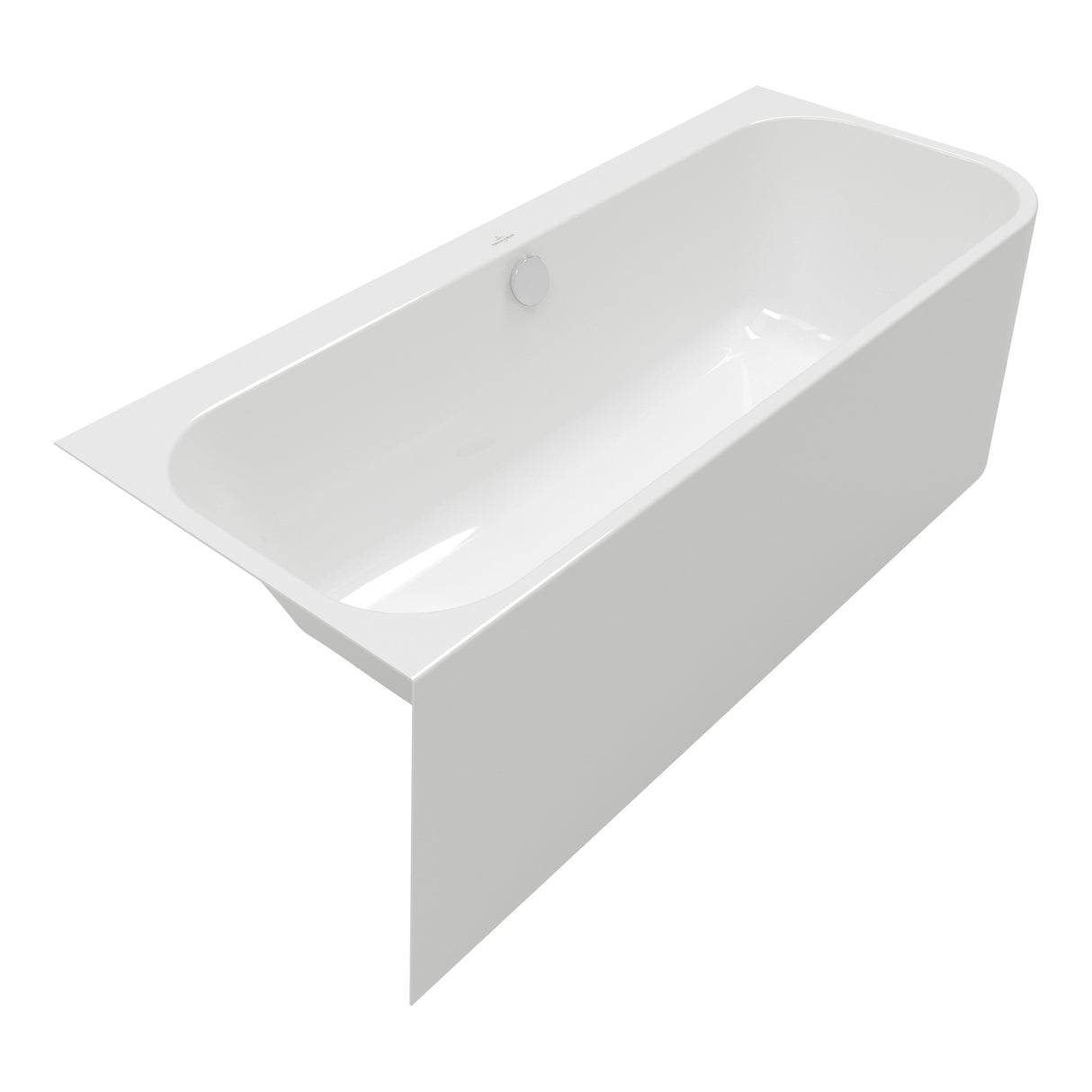 VILLEROY & BOCH Baignoire murale Architectura pour installation en angle à gauche