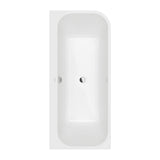 VILLEROY & BOCH Baignoire murale Architectura pour installation en angle à gauche