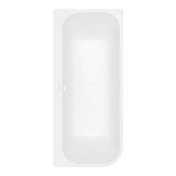 VILLEROY & BOCH Baignoire murale Architectura pour installation en angle à droite