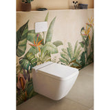 VILLEROY & BOCH Pack Bâti-support autoportant avec plaque de commande 3/6L ViConnect