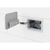 VILLEROY & BOCH Pack Bâti-support autoportant avec plaque de commande 3/6L ViConnect