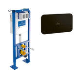 VILLEROY & BOCH Pack Bâti-support autoportant avec plaque de commande 3/6L ViConnect