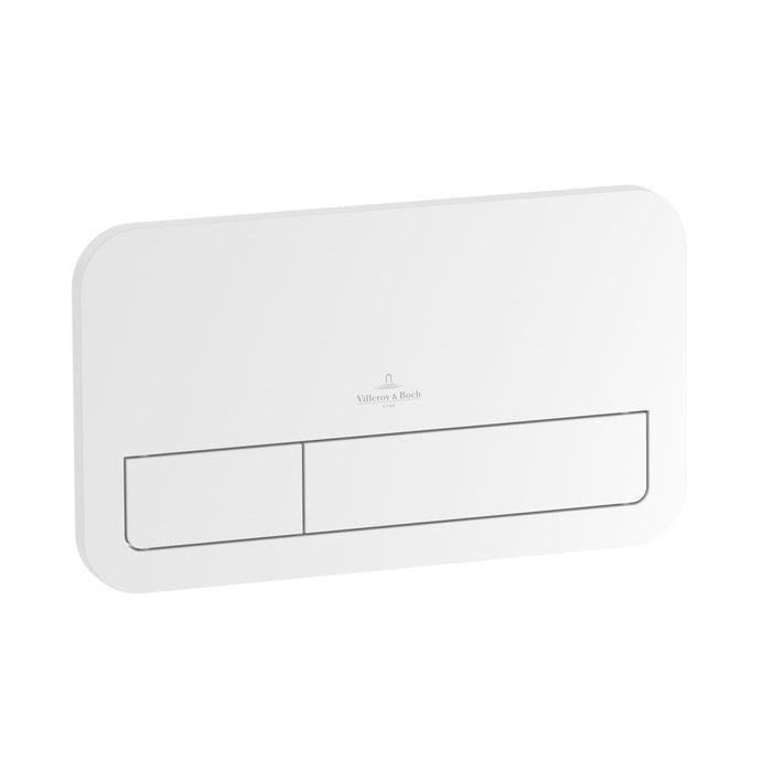 Villeroy & Boch Pack Bâti-support autoportant ViConnect + Plaque de commande + Cuvette suspendue O.Novo