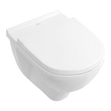 VILLEROY & BOCH Bâti-support sol-mur avec plaque de déclenchement et Cuvette suspendue O.Novo