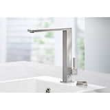 Villeroy & Boch Robinet de cuisine Finera Square acier inox brossé 927100LC