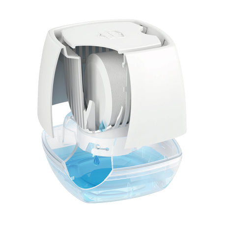 UHU Air max magnet - Recharges sans parfum pour absorbeur d'humidité Air max magnet, 2x 450g