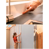 UHU Polymax prise immédiate- Mastic/colle MSP pour coller, assembler et jointer, toutes surfaces, ultra solide, sans solvants, blanc, cartouche 425 g