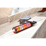 UHU Power Pistol - Pistolet à cartouche, anti-goutte, durable et robuste, adaptable à toutes les cartouches de colle et mastic