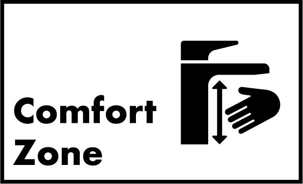 Mitigeur lavabo Logis 70 CoolStart sans tirette ni vidage chromé