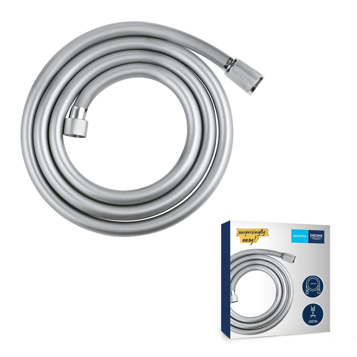GROHE Flexible de douche 1,75m VitalioFlex Trend 28742002