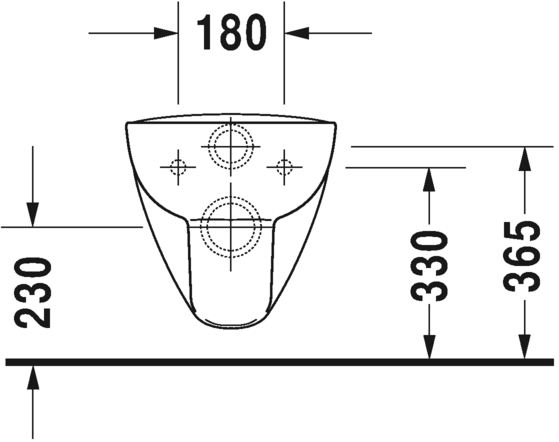 DURAVIT Pack WC suspendu avec abattant D-Code 45700900A1