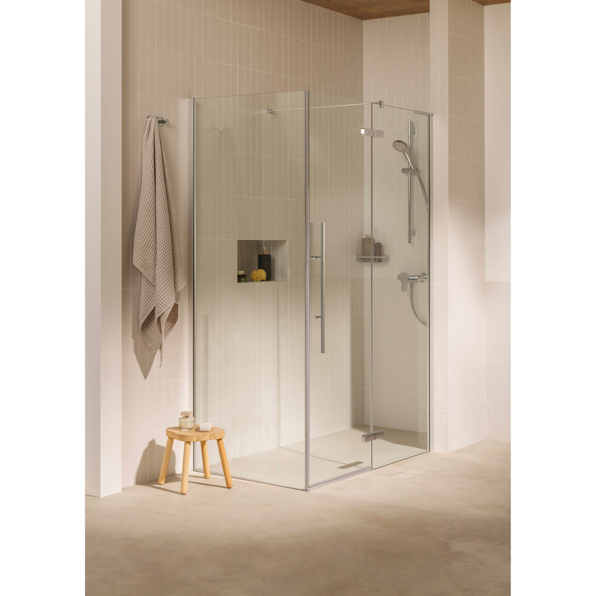 ROCA Mitigeur de douche mural Cala