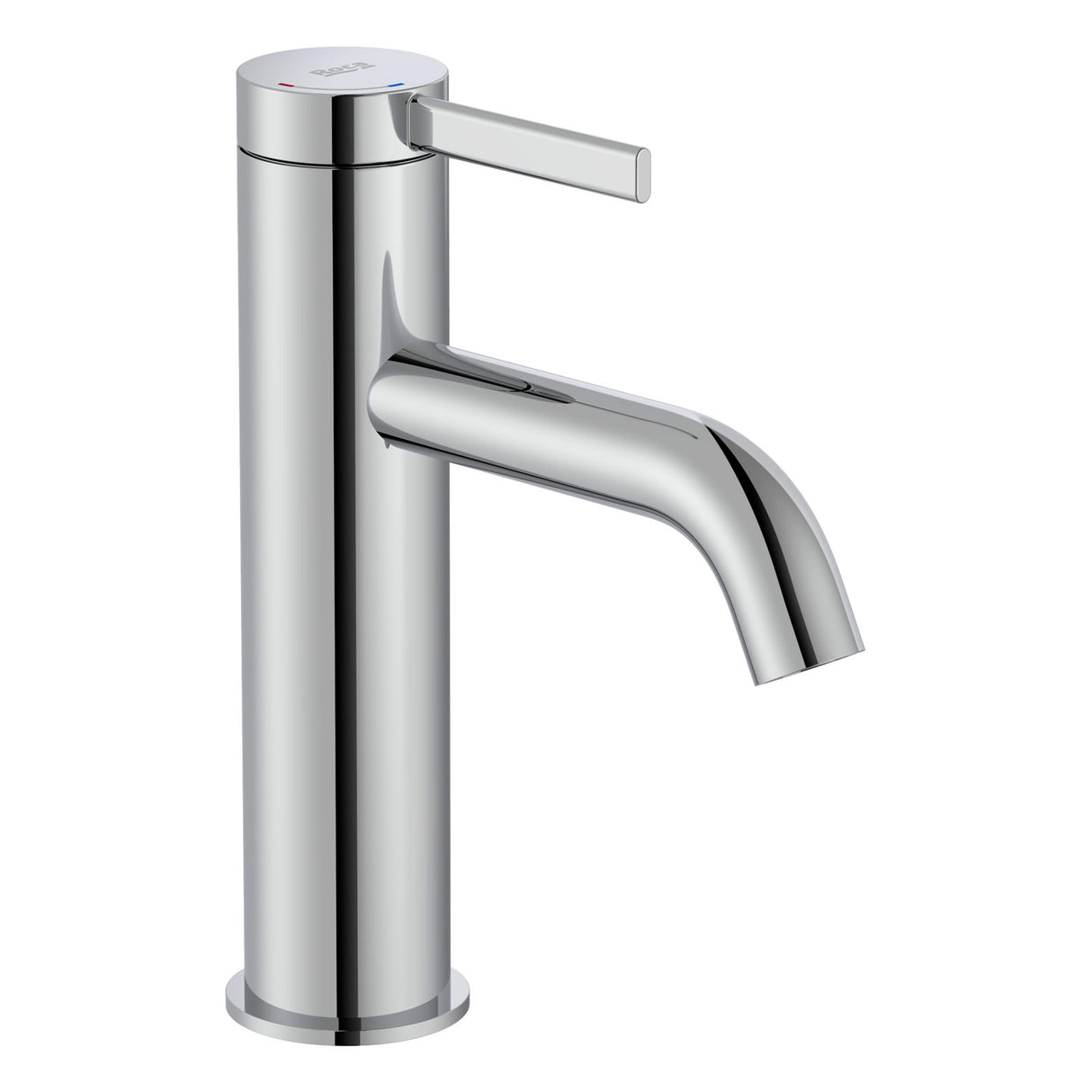 ROCA Mitigeur de lavabo avec vidage clic-clac Ona