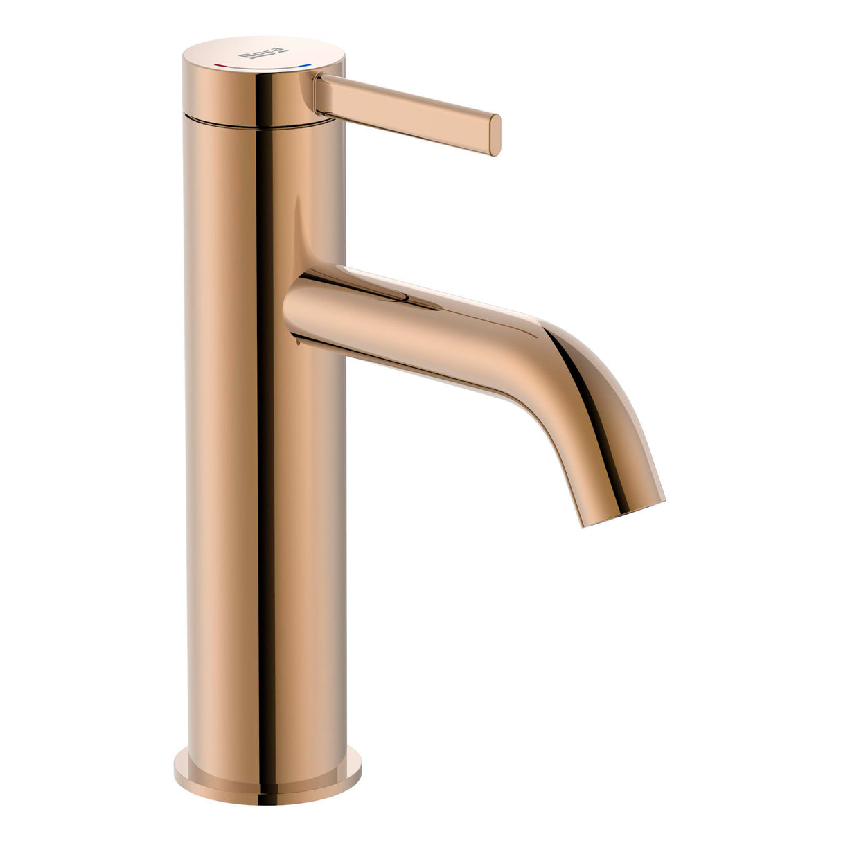 ROCA Mitigeur de lavabo avec vidage clic-clac Ona