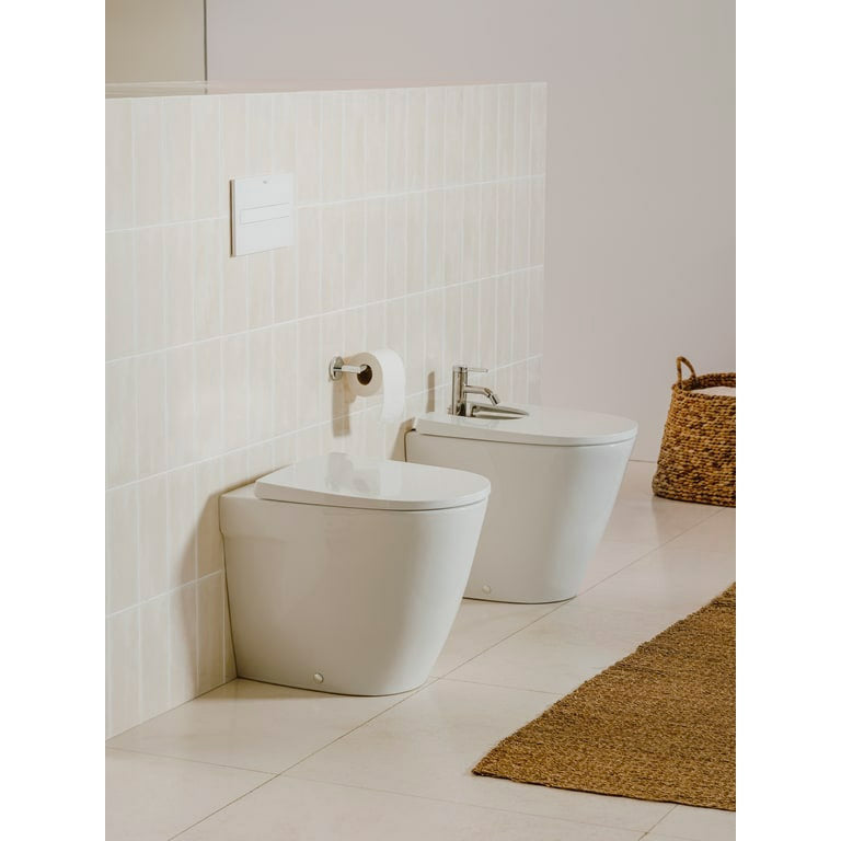 ROCA Mitigeur de bidet avec vidage automatique Ona