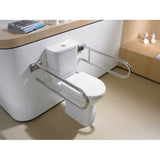 ROCA Pack WC PMR surélevé avec réservoir et abattant Access A349239000