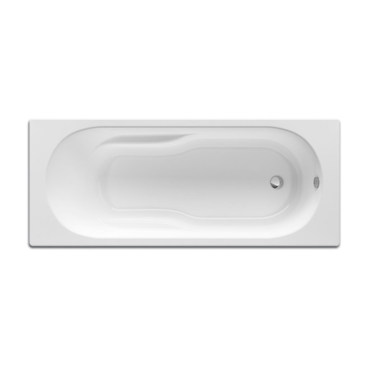 ROCA Baignoire rectangulaire acrylique Genova