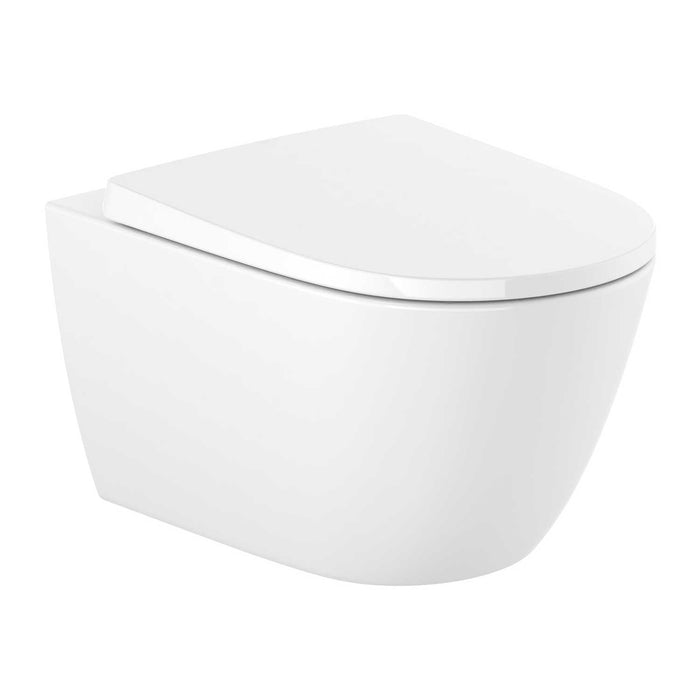 ROCA Cuvette WC suspendue ONA Rimless sans bride (sans abattant)