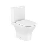 WC céramique blanc Roca, cuvette WC moderne, couleur blanche, sanitaire, marque Roca